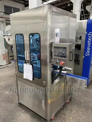 Automatic Steam Labeling Machine.