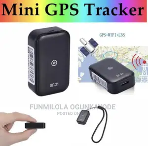 Gf-21 Advanced Mini GPS Mobile Tracker -