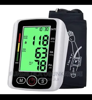 Blood Pressure Monitor With Voice Function