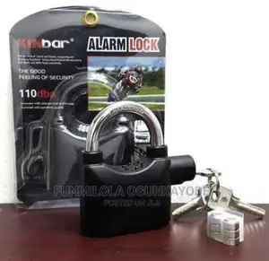 Waterproof Siren Alarm Padlock