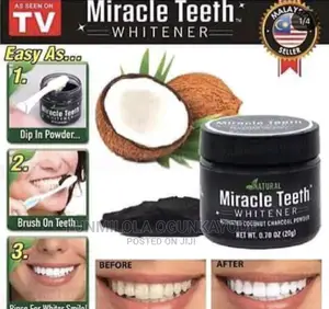 Miracle Whitening Teeth