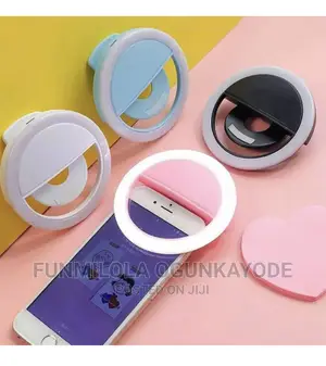 Mini Selfie Ring Light..