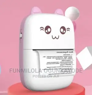 Recharge Portable Mini Printer With Accessories