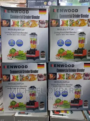 Kenwood 8500 Watts Double Cups Blender