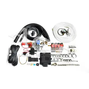 CNG Conversion Kit for 4 Cylinder Vehicles(Sequential)