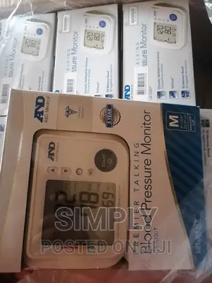 Blood Pressure Monitor And