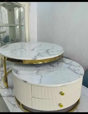 Round Marble Center Table