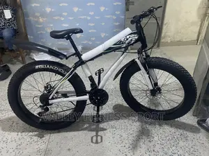 Big Tire Mountain Bike