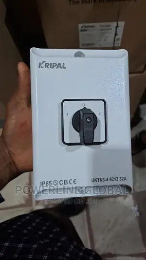 Change Over Switch 32amps for Home's/ Companies/ Factories
