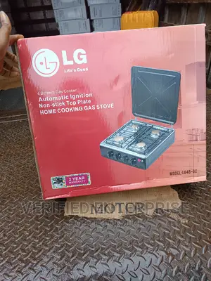 Lg 4 Burner Table Top Gas Cooker