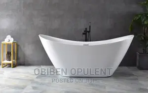 Bath Tub Egg Shaped