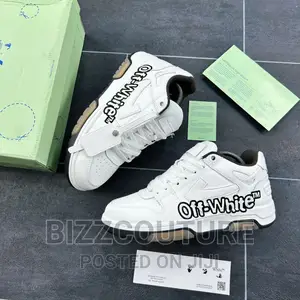 Original OFF-WHITE Out Office Sneakers Available in Store