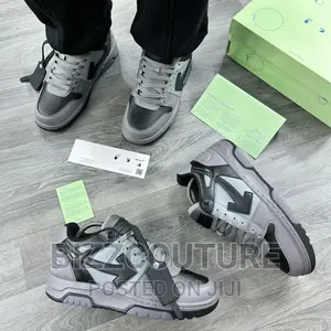 Original OFF-WHITE Out Office Sneakers Available in Store