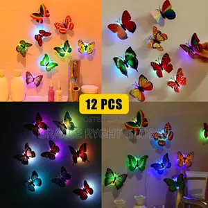 Butterfly Glow Wall Stickers