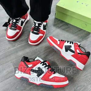 Original OFF-WHITE Out of Office Sneakers Available in Store