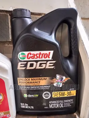 Castrol Edge 5w-30 Advanced Full Synthetic Motor Oil,5liter