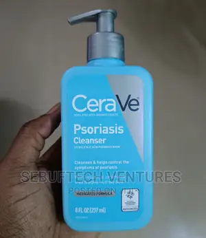 Cerave Psoriasis Cleanser for Face and Body - 237ml