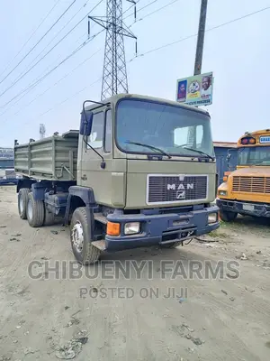 MAN Diesel Tipper 10 Tyres 35tons 2000 Grey