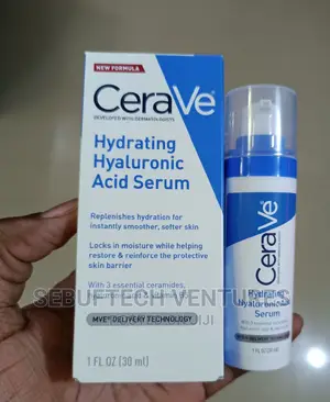 Cerave Hydrating Hyaluronic Acid Serum - 30ml