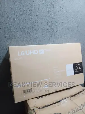 Top Selling LG 32' Frameless Uhd Smart TV