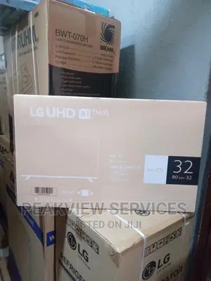32 Inches LG (Top Selling) Frameless Smart TV