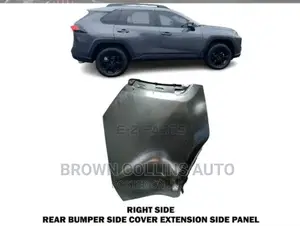 Sides Back Bumpers Toyota Rav4 2019-2022