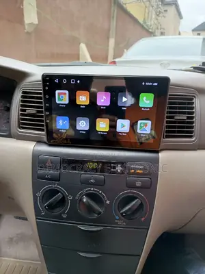 Toyota Corolla Android Screen (2003/2006) Model / GPS (Map)
