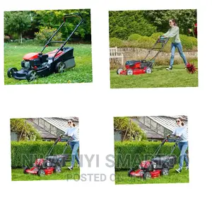 7.5hp Made in USA Lawn Mower Machine