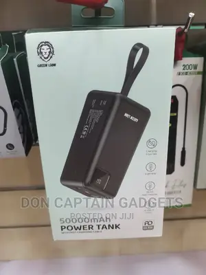 Green Lion 50000mah Power Tank 22.5W Powerbank