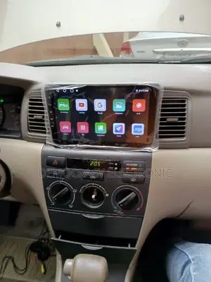 Corolla S (2005)Android Screen With GPS Navigation System