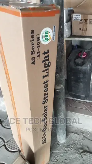 Felicity A3- 40w Solar Street Light