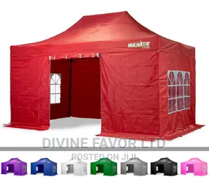 Imported Foldable Canopy for Camping,10 By10 Ft Black Pole T