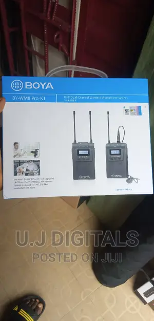 Boya Wm8 Pro- K1wireless Mic