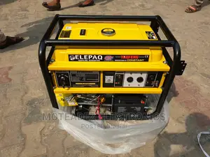 Elepaq Constant 6kva 100% Copper Coil Key Start Generator