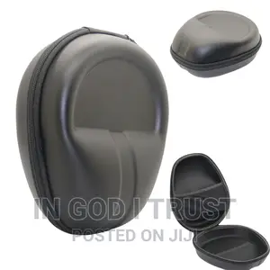 Portable Shockproof Headphone Zipper Bag