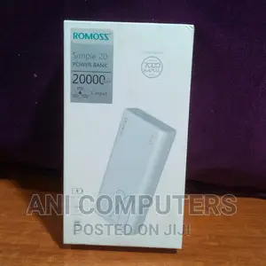 Romoss Power Bank Simple 20 20000 Mah