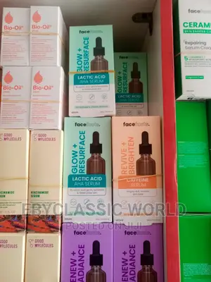 Face Facts Glow Resurface Lactic Acid 30ml