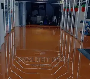 Good Epoxy Industrial Patio Flooring