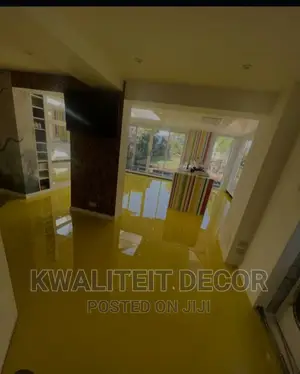 Reflective Epoxy Floor