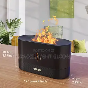 Portable Flame Aroma Diffuser
