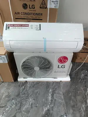 Lg 1.5hp Dual Inverter Gencool Air Conditioner, R410gas