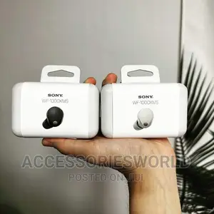 Sony WF-1000XM5 Best Truly Wireless Noise Canceling Earbud