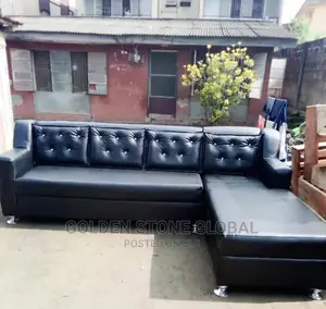 6 Sqeater l'Shape Sofa Couch.