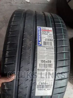 325/35r22 Michelin Tires