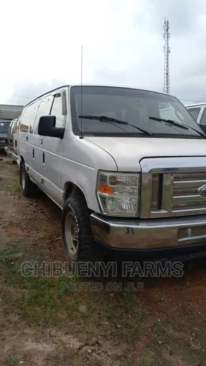 Ford E350 2010 White