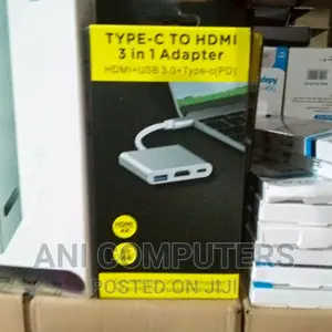 Type-C to HDMI 3 in 1 Adapter