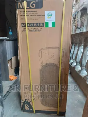 MLG Professional Karaoke Speaker