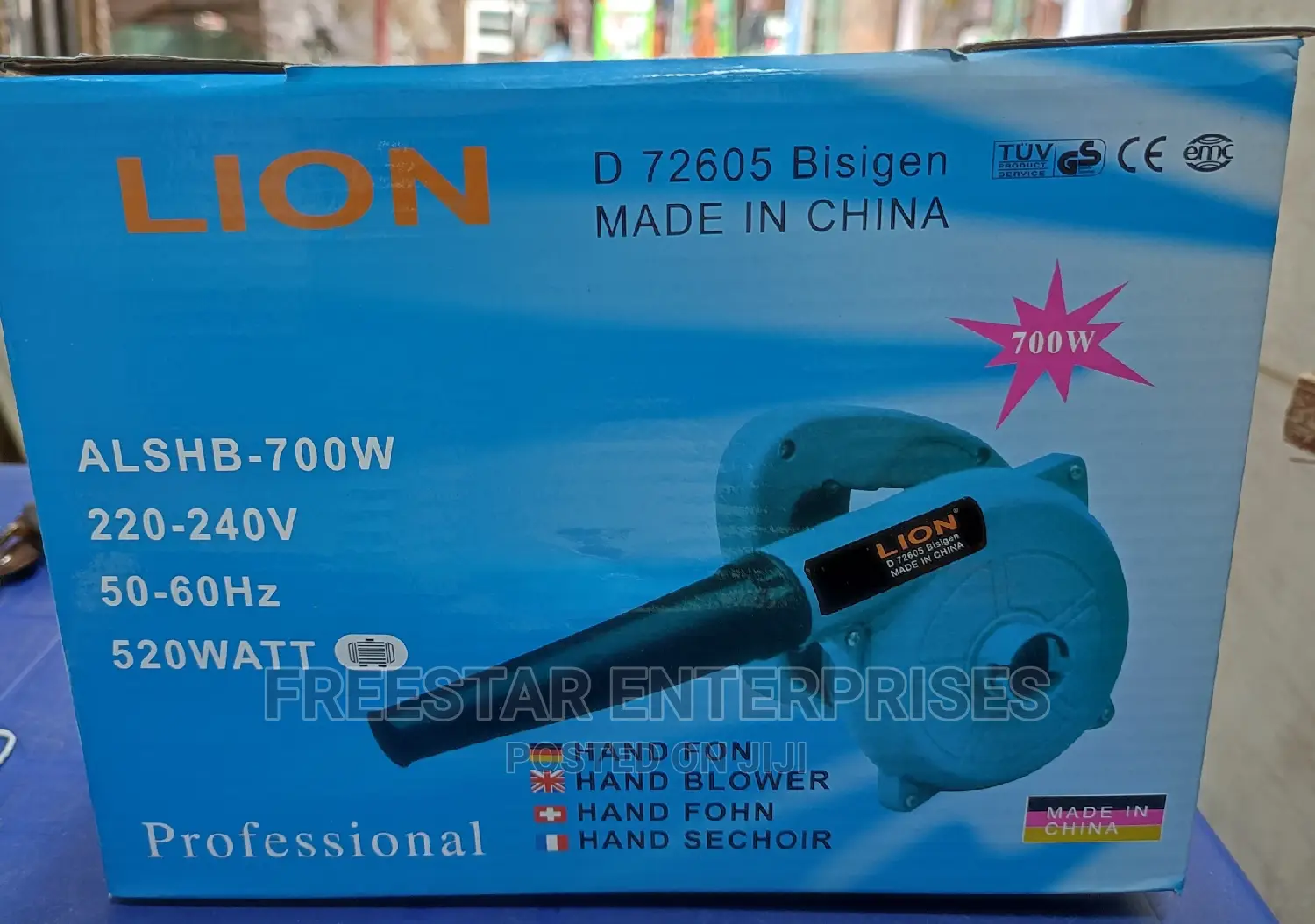 LION 700watts Electric Blower.