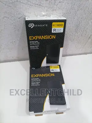 For Storage of Files (4 Tb Seagate Expansion Portable Drive)