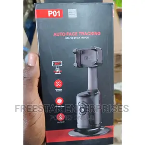 P01 Auto Face Tracking Selfie Stick Tripod Gimbal 360.